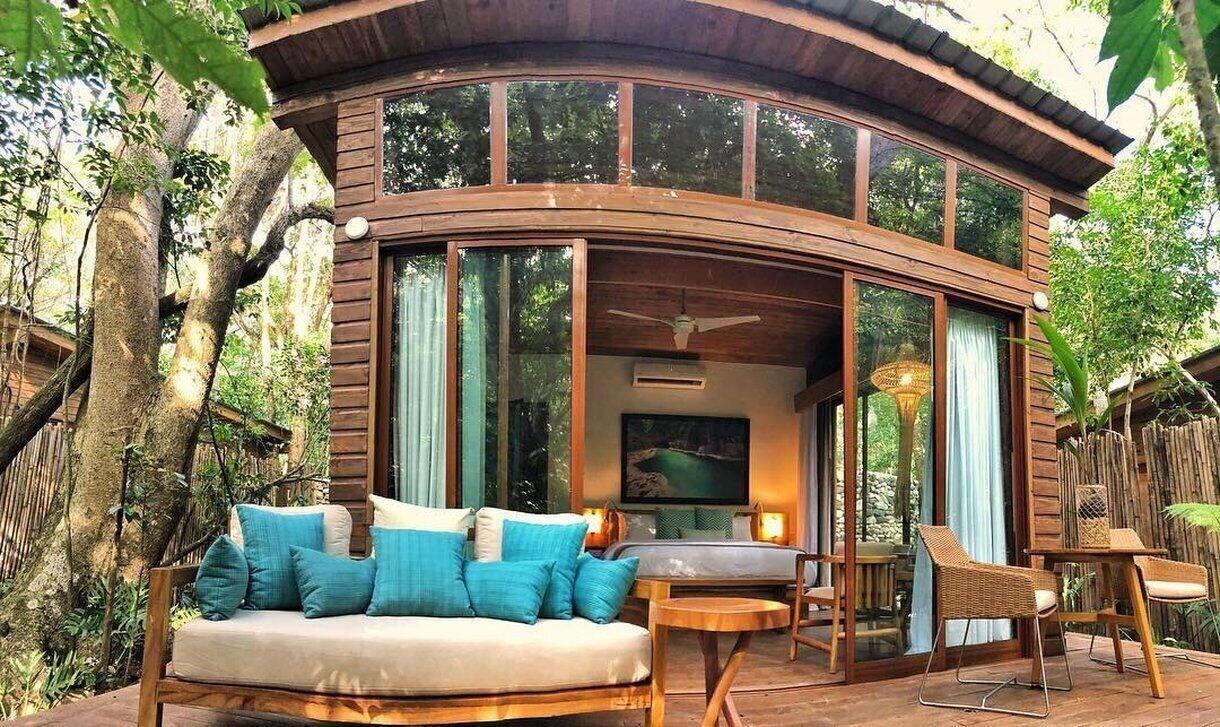 Casa Bonita Tropical Lodge & Spa Barahona Dış mekan fotoğraf