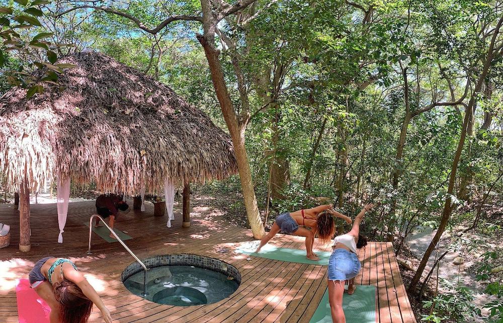 Casa Bonita Tropical Lodge & Spa Barahona Dış mekan fotoğraf